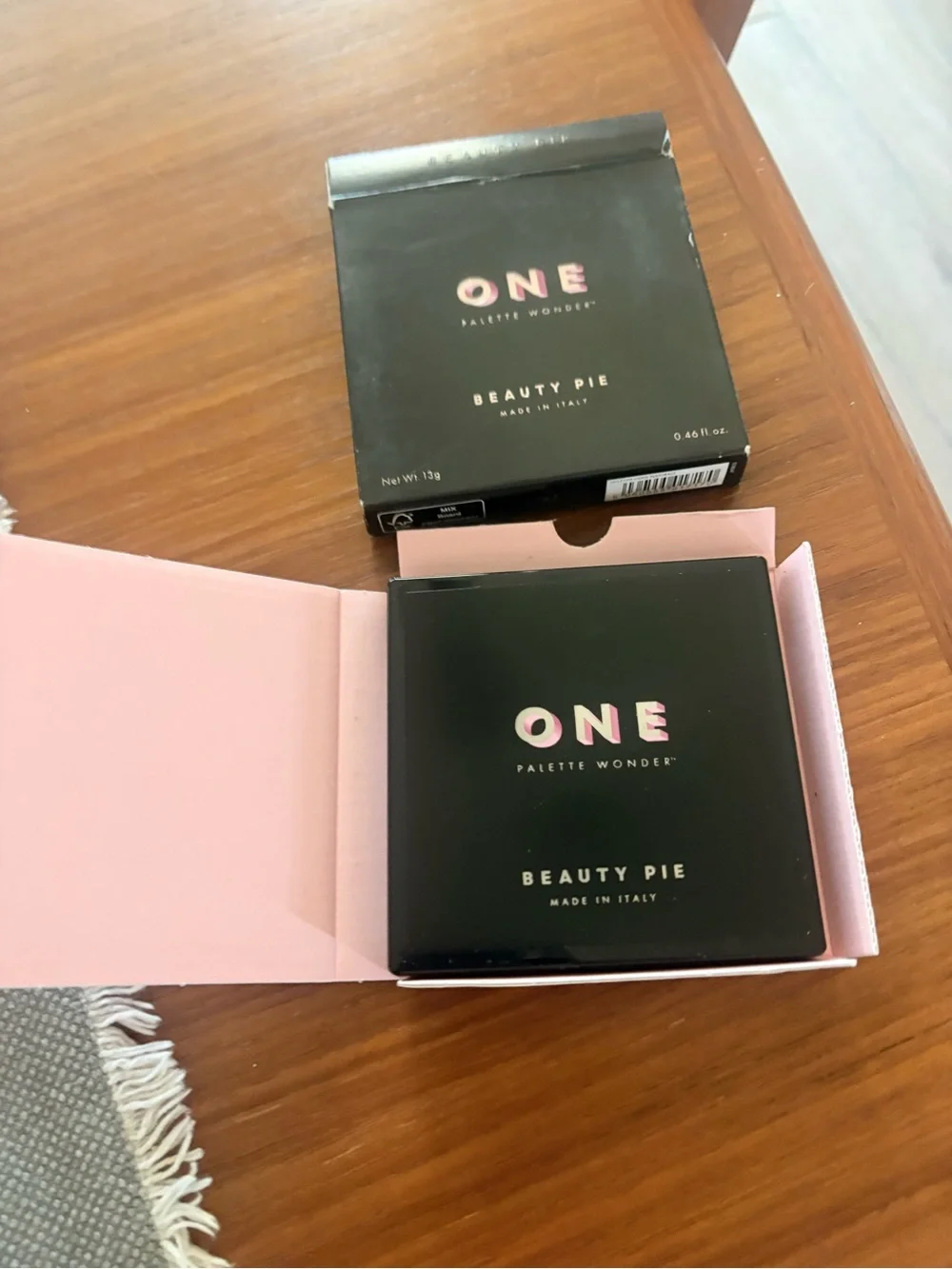 Beauty Pie One Palette Wonder Cool Naturals Face Eye/cheek Palette 13g NWB